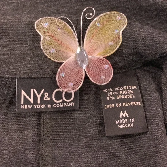 NY & Co Casual Athlesure Jacket Women's Size 14 - Picture 4 of 5